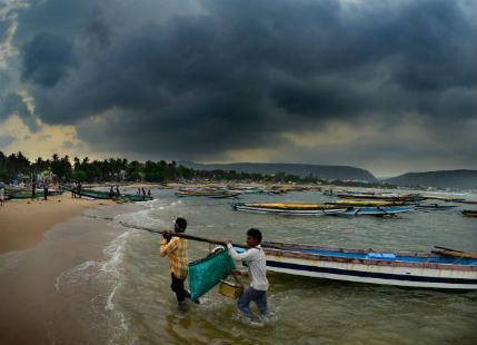 Rain in Chennai