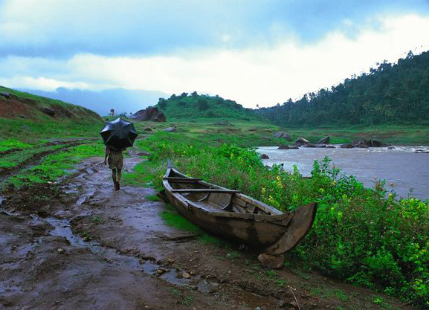 Rain in South India