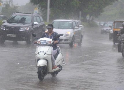 Nashik rain