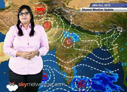 National Weather Video Report For 28-10-2015