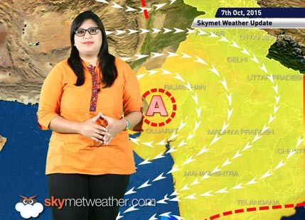 National Weather Video Report For 07-10-2015