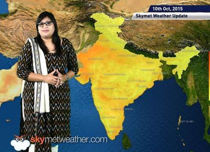 National Weather Video Report For 10-10-2015