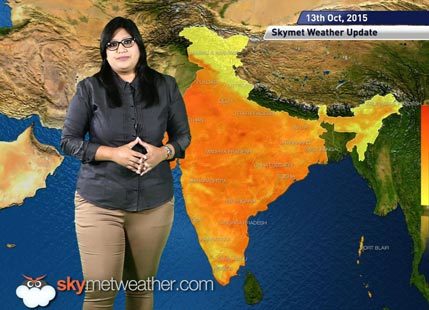 National Weather Video Report For 13-10-2015