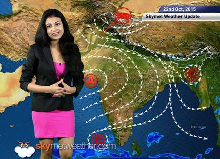 National Weather Video Report For 22-10-2015