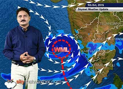 [Hindi] Weather Forecast for October 09, 2015: Skymet Weather