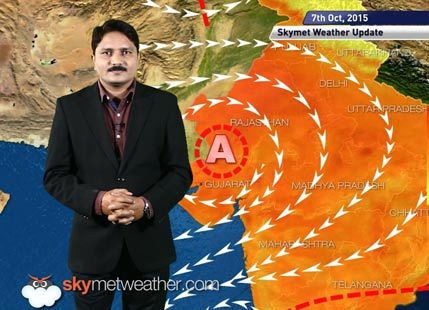 [Hindi] National Weather Video Report For 07-10-2015