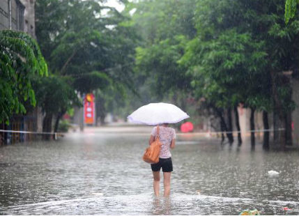 Rain in Mumbai