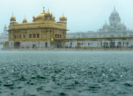 Rain in North India