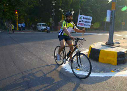 car free day in new delhi