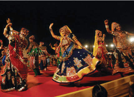 garba in Gujarat