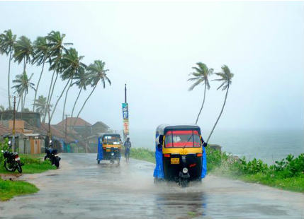 rain in Karnataka