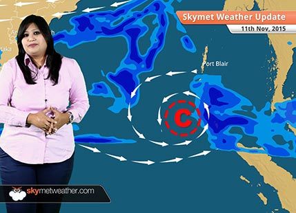 National Weather Video Report For 11-11-2015