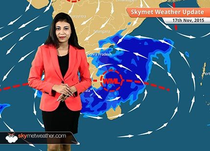 National Weather Video Report For 17-11-2015