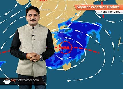 [Hindi] National Weather Video Report For 17-11-2015