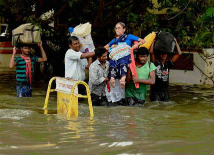 Chennai Rains