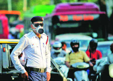 Smog in Delhi NCR