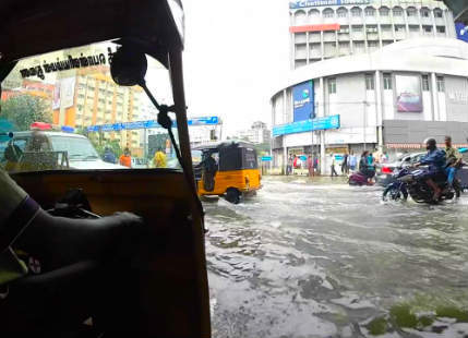 Weather highlights from India in 2015