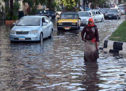 Egypt floods