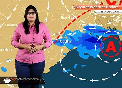 Weather Forecast for December 18: Western Disturbance affecting North India