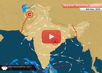 Weather Forecast for December 9, 2015 Skymet Weather