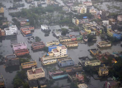 Chennai Floods triggered a 3 billion dollar loss to the Indian Economy