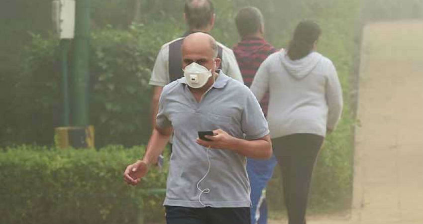 outdoor workout in Delhi