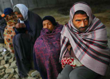 Cold wave conditions India