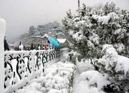 No snow show for hills of North India on Christmas Eve