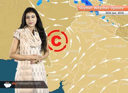 Weather Forecast for January 26: Cold and fog in Delhi, rain in Tamil Nadu on Republic Day