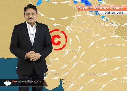 Weather Forecast for January 26- Amid cold and foggy weather India celebrate 67th Republic day