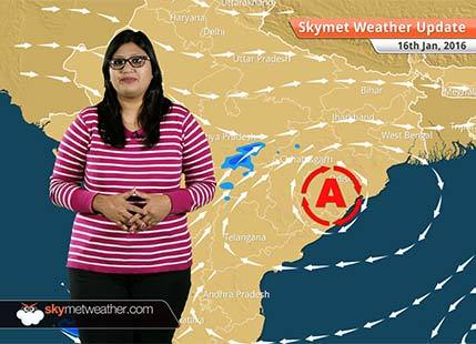 Weather Forecast for January 16: Wintry chill to increase over hills of North India