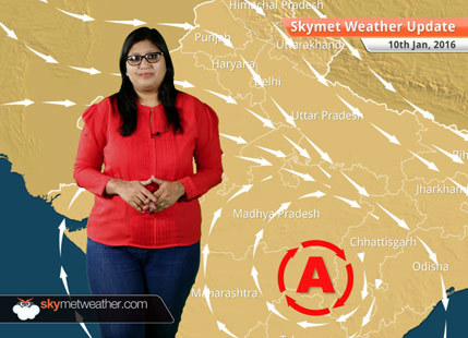 Weather Forecast for January 10: Marginal drop in minimum temperatures over Northwest India