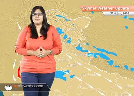 Weather Forecast for January 31: Minimum temperatures to drop across Northwest India