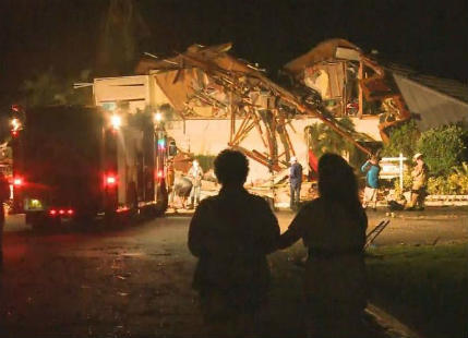 Tornado in Florida