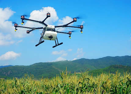 Drones to asess crop damage