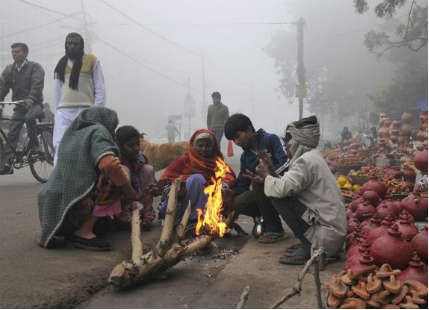 weather in north India