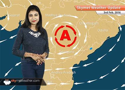 Weather Forecast for February 03: Winter at bay despite drop in minimums in North India