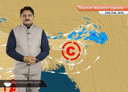 Weather Forecast for February 10: Weather changes again in north India due to Western Disturbance