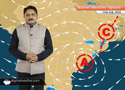 Weather Forecast for February 11: Snowfall over hills of north, Increase in temperature over plains