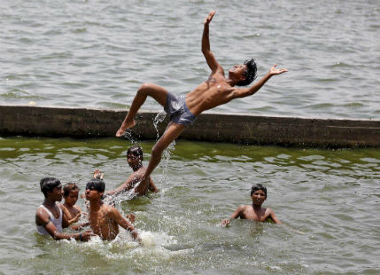 Heat wave like conditions in Odisha