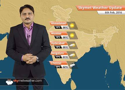 Weather Forecast for February 06: Snow over hills of north, plains may get rain