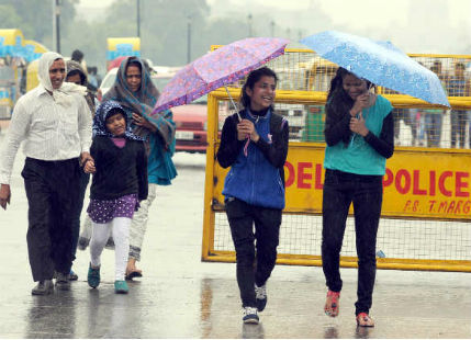 Rain in Delhi1