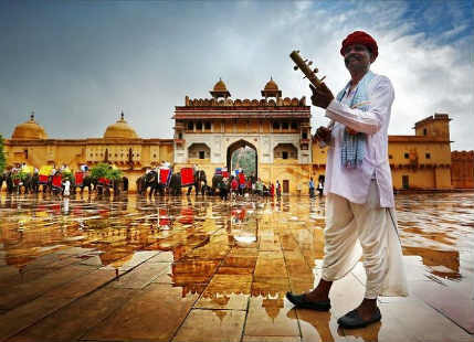 Rajasthan rains