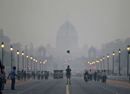 Showers in Delhi