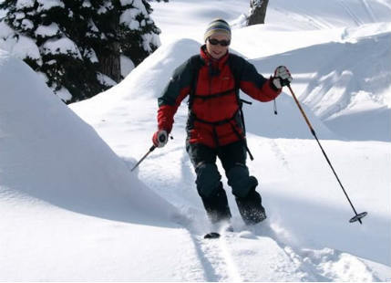 Skiing in Gulmarg