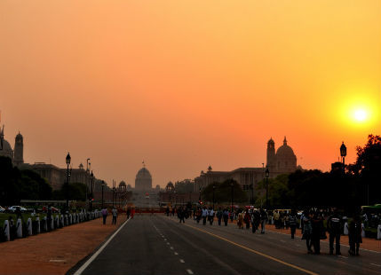 Sunny days in Delhi