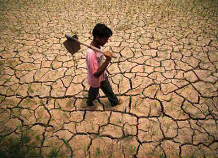 75 percent of the world is facing severe water scarcity