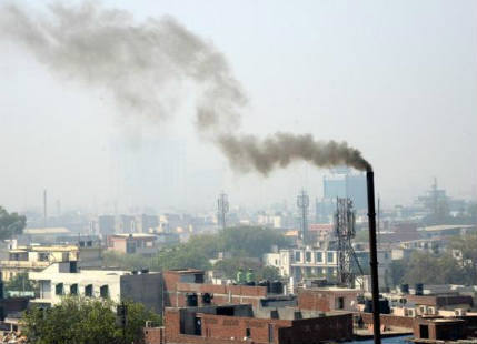 Most polluted air in the world