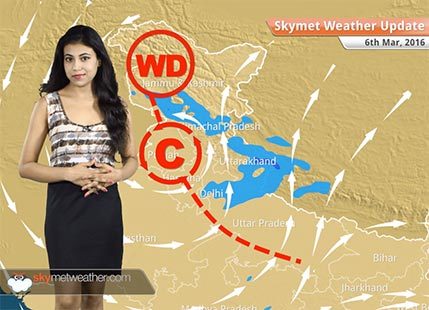 Weather Forecast for March 6: Rain in Delhi, Snow in Jammu and Kashmir