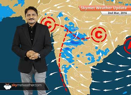 Weather Forecast for March 02: Rain likely over Madhya Maharashtra, southwest MP and Chhattisgarh